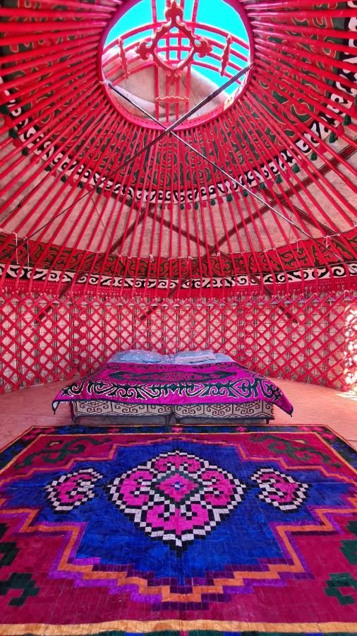 Гостевой дом Feel Nomad Yurt Camp Ak-Say-13
