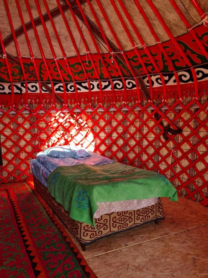 Гостевой дом Feel Nomad Yurt Camp Ak-Say-19