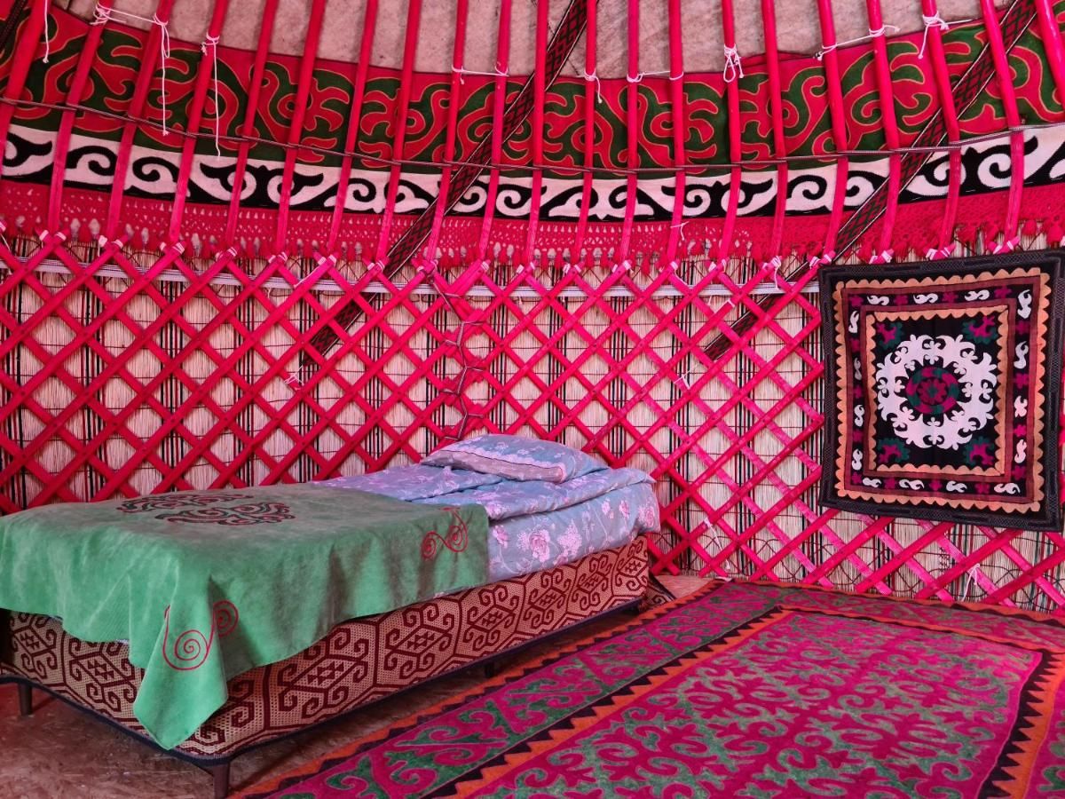 Гостевой дом Feel Nomad Yurt Camp Ak-Say-20