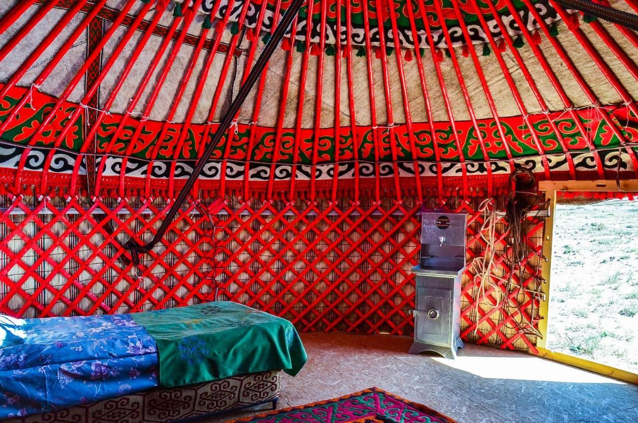 Гостевой дом Feel Nomad Yurt Camp Ak-Say-12