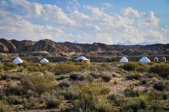 Гостевой дом Feel Nomad Yurt Camp Ak-Say-3