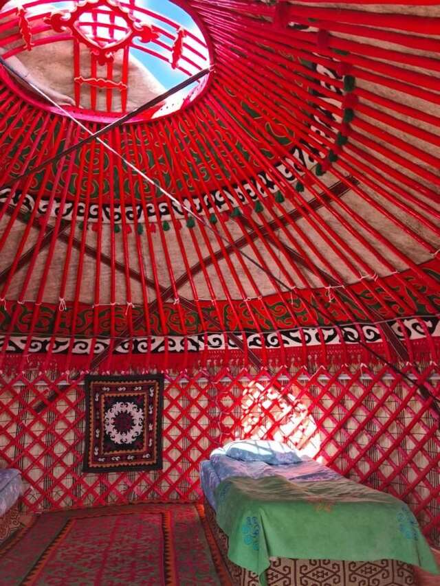 Гостевой дом Feel Nomad Yurt Camp Ak-Say-17