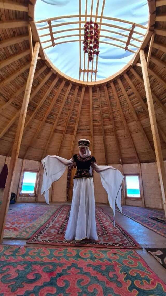 Гостевой дом Feel Nomad Yurt Camp Ak-Say-32