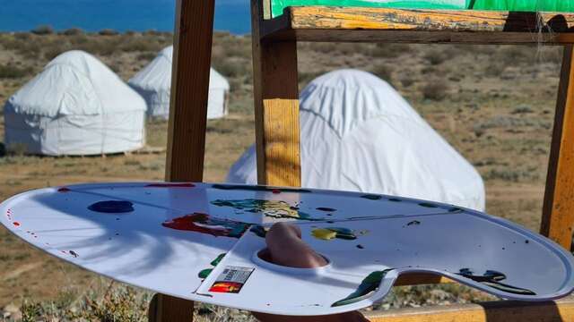Гостевой дом Feel Nomad Yurt Camp Ak-Say-36