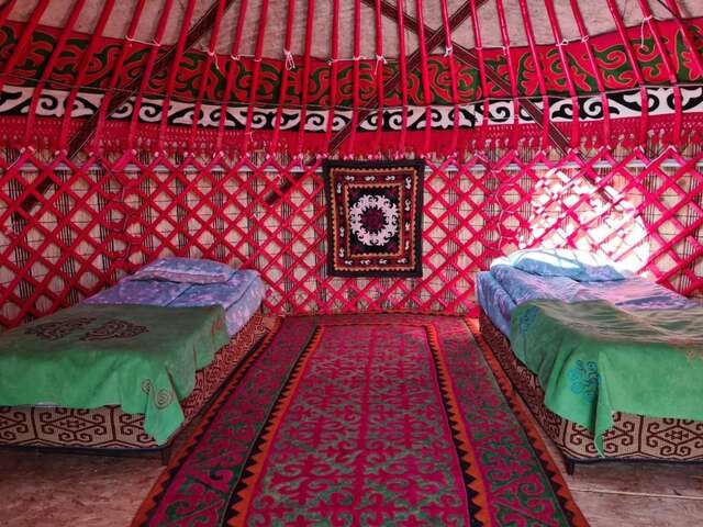 Гостевой дом Feel Nomad Yurt Camp Ak-Say-10